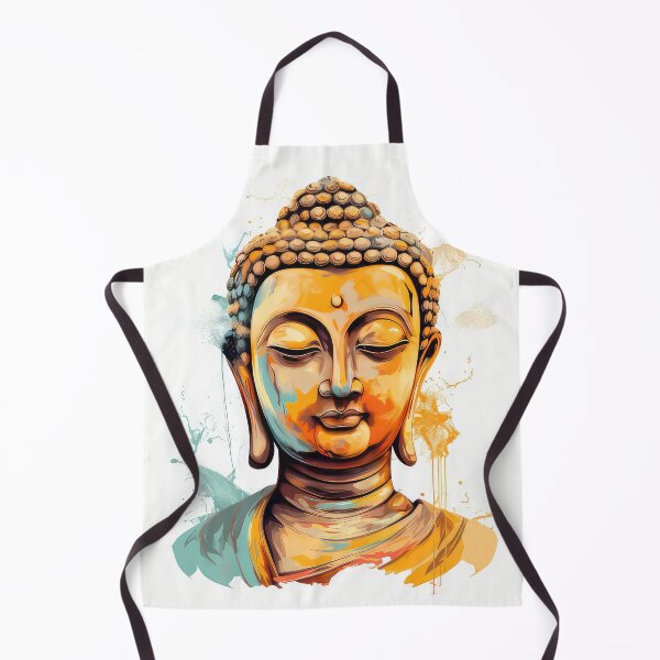 Item preview, Serene Sanctuary BUDDHA ART, ZEN ART, BUDDHA IMAGE PHOTO MODERN ARTWORK designed and sold by bharuarts.