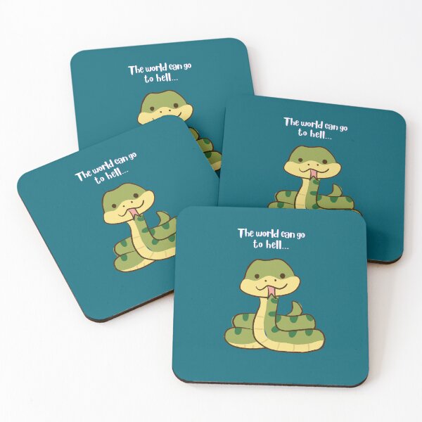Item preview, Cute snake designed and sold by BubblePandas.