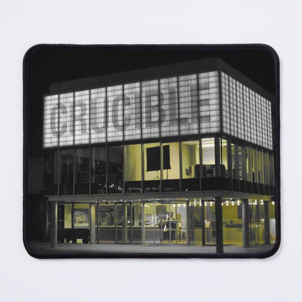 Item preview, The Crucible, Sheffield ( Yellow ) designed and sold by wiggyofipswich.