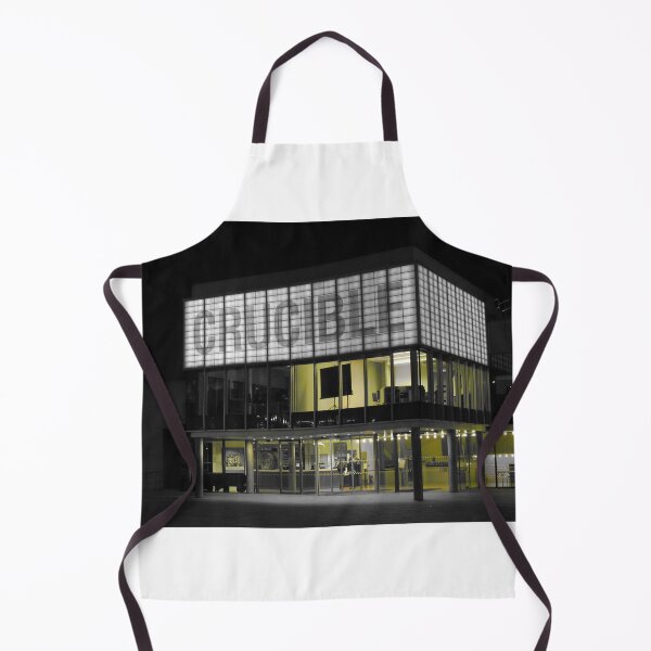 Item preview, The Crucible, Sheffield ( Yellow ) designed and sold by wiggyofipswich.