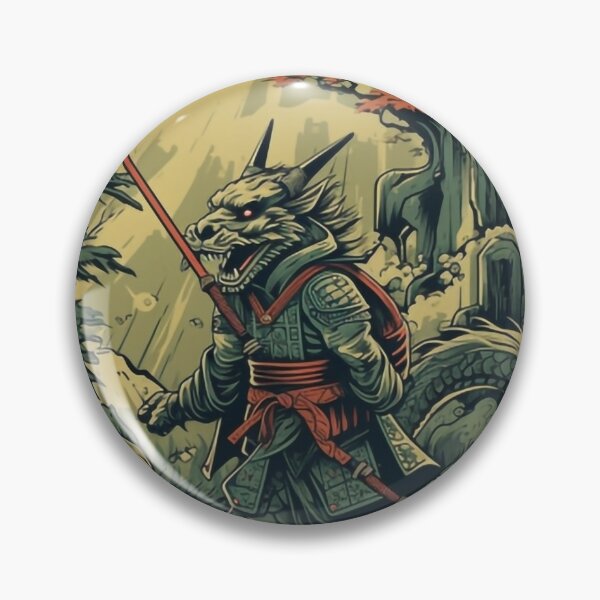 Item preview, Samurai Dragonlord designed and sold by AnimeGearHub.