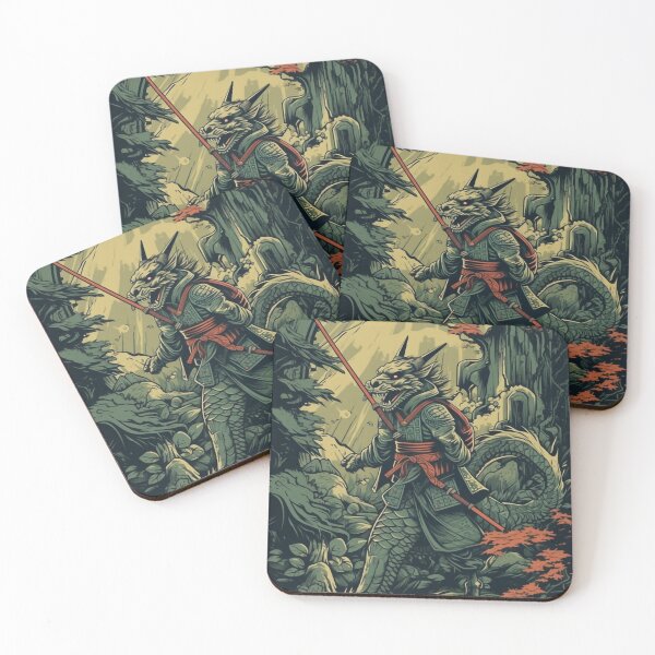 Item preview, Samurai Dragonlord designed and sold by AnimeGearHub.