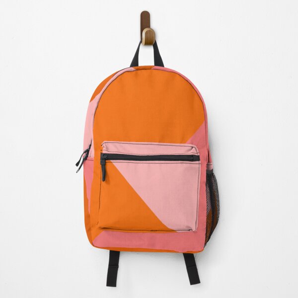 Item preview, Colour Block, Geometric in Pink and Orange  designed and sold by OneThreeSix.