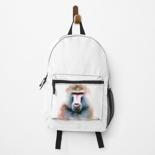 Item preview, Baboon in Watercolor designed and sold by StyleSyndicatio.