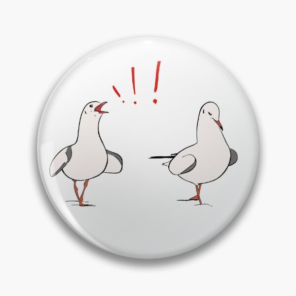 Item preview, chirping seagulls designed and sold by ratsusia.