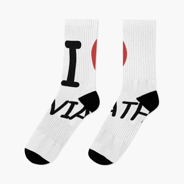 Item preview, I HEART SYLVIA PLATH - BLACK TEXT designed and sold by mughairs.