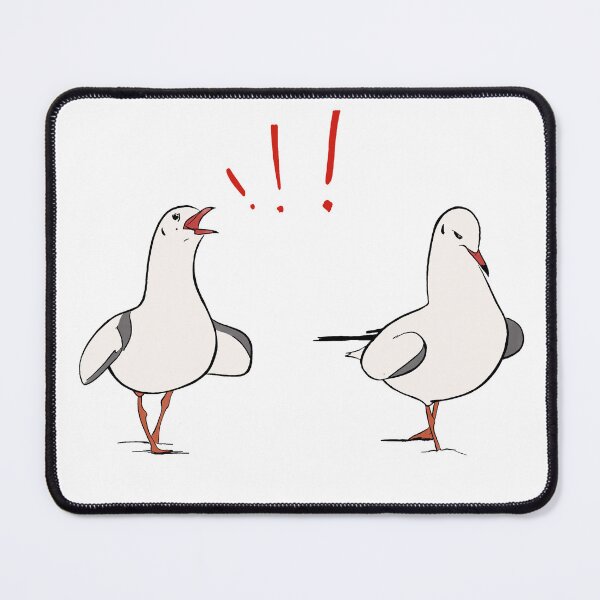 Item preview, chirping seagulls designed and sold by ratsusia.