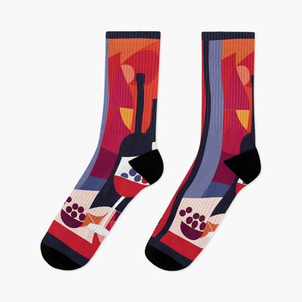 Item preview, Red Wine and Grapes designed and sold by MadeOnTuesdays.