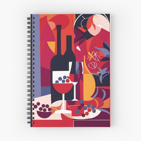 Item preview, Red Wine and Grapes designed and sold by MadeOnTuesdays.