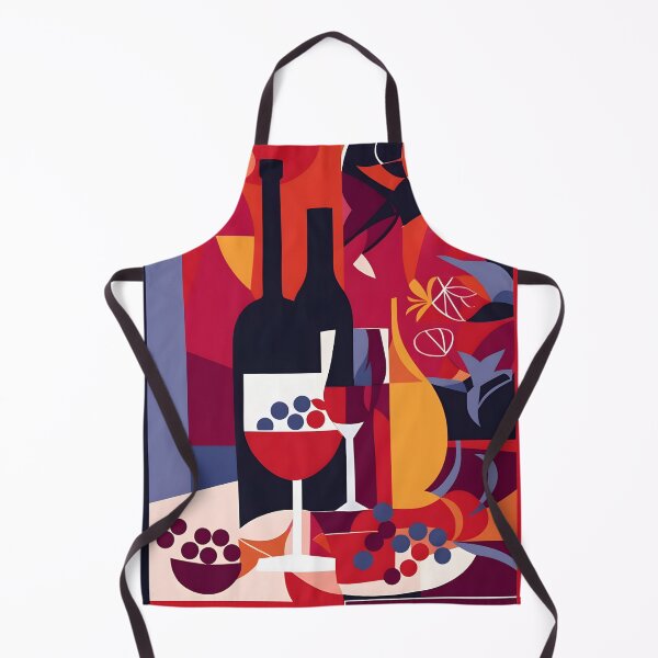 Item preview, Red Wine and Grapes designed and sold by MadeOnTuesdays.