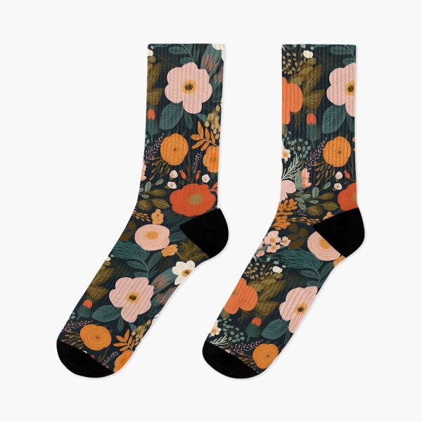 Item preview, Country style abstract Floral 8 designed and sold by Art by Lilia.