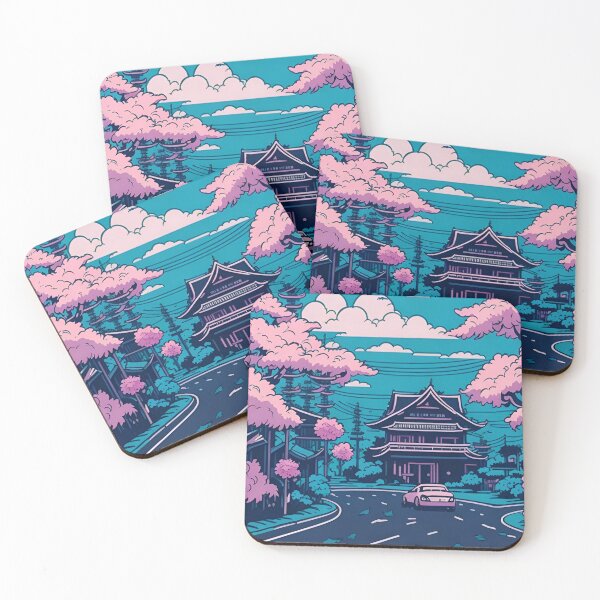 Item preview, Cherry blossom drive designed and sold by SkinnyGuy WithaBeard.