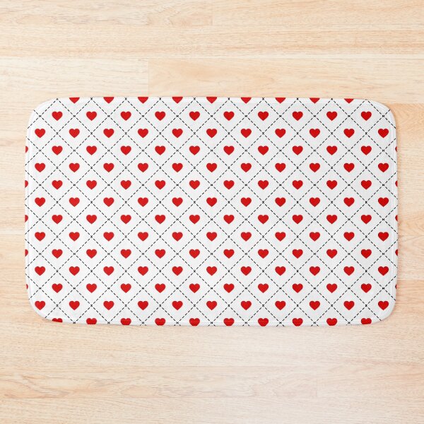 Item preview, Heart Stitch Asthetic Pattern designed and sold by TheArtism.