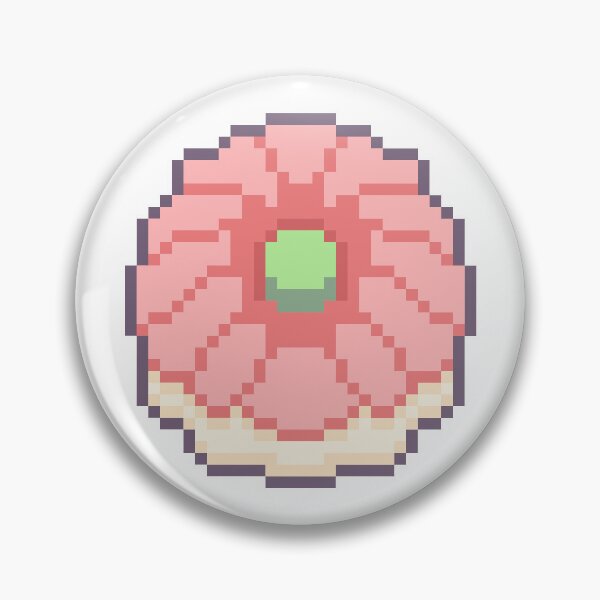 Item preview, Flower Wagashi Pixel Art designed and sold by Pixelification.
