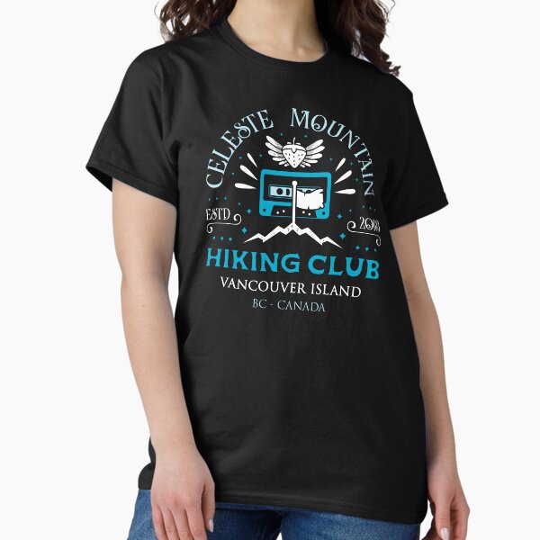 Item preview, Celeste Mountain Hiking Club designed and sold by Lagelantee.