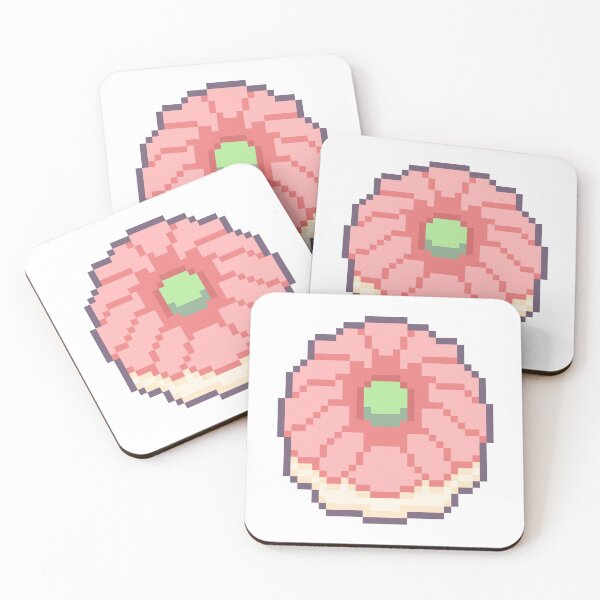Item preview, Flower Wagashi Pixel Art designed and sold by Pixelification.