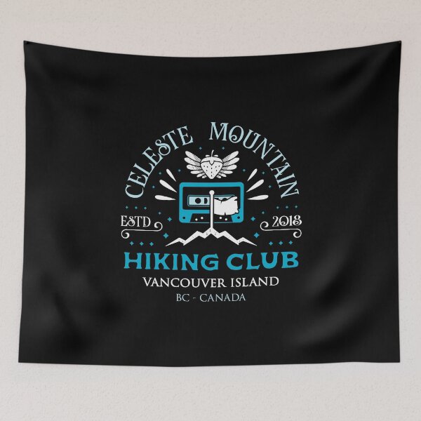 Item preview, Celeste Mountain Hiking Club designed and sold by Lagelantee.