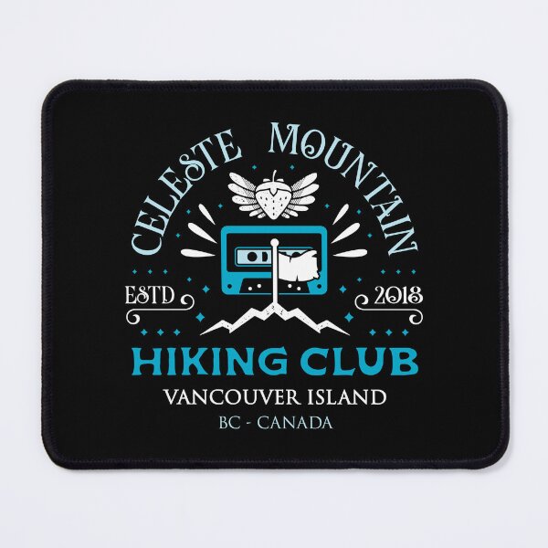 Item preview, Celeste Mountain Hiking Club designed and sold by Lagelantee.