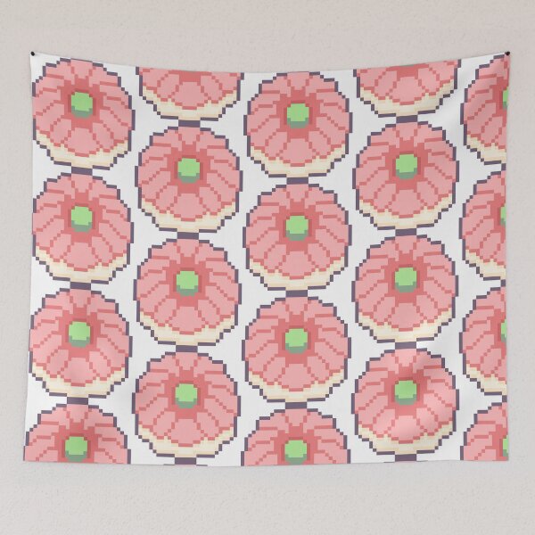 Item preview, Flower Wagashi Pixel Art designed and sold by Pixelification.