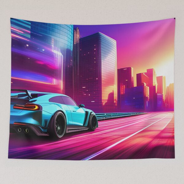 Item preview, Sunrise Drive designed and sold by Ink Art Design.