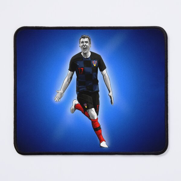 Item preview, Mario Mandzukic - Croatia World Cup 2018 designed and sold by barrymasterson.