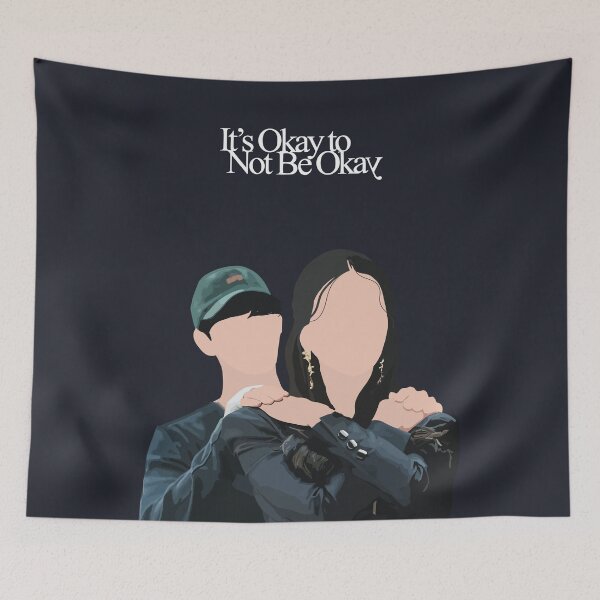 Item preview, Its Okay to Not Be Okay designed and sold by nelkrshop.