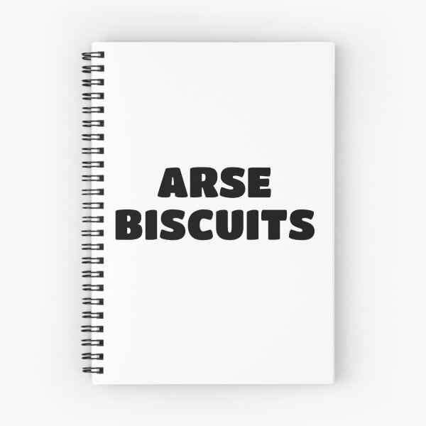 Item preview, ARSE BISCUITS designed and sold by Bunchable.