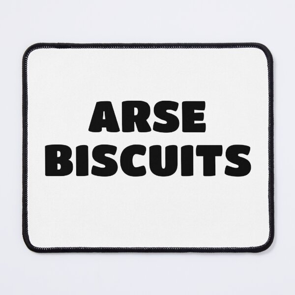 Item preview, ARSE BISCUITS designed and sold by Bunchable.