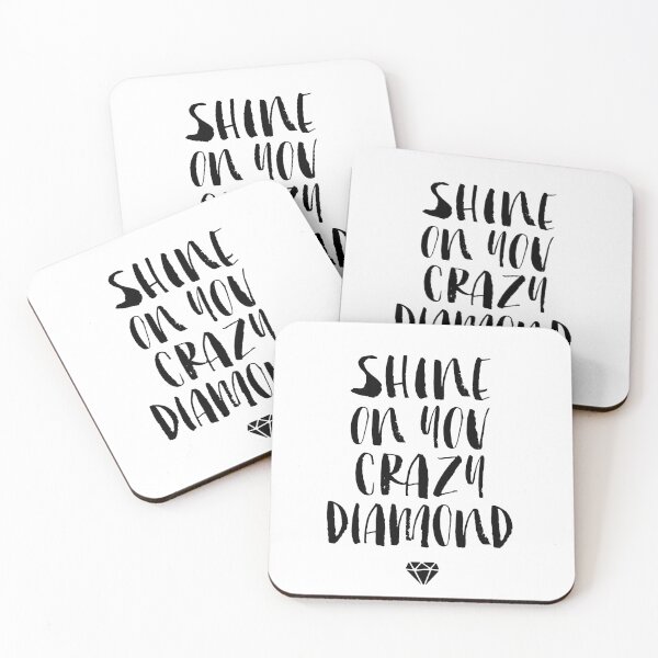 Item preview, Shine on You Crazy Diamond designed and sold by MotivatedType.