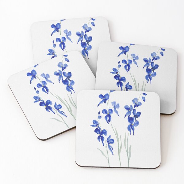 Item preview, Blue Butterfly Blooms designed and sold by JRoseDesign.