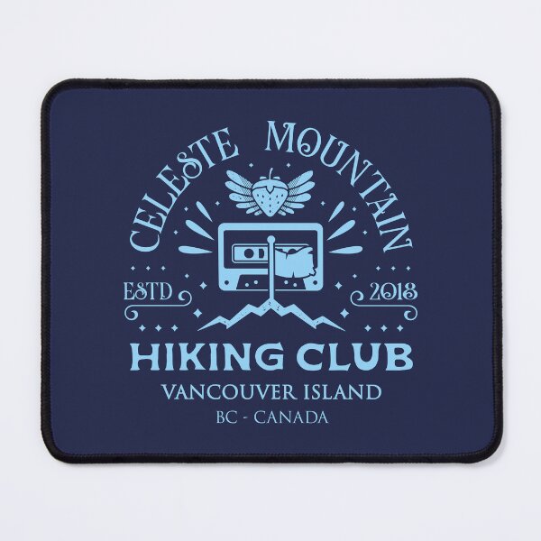 Item preview, Celeste Mountain Hiking Crest designed and sold by Lagelantee.