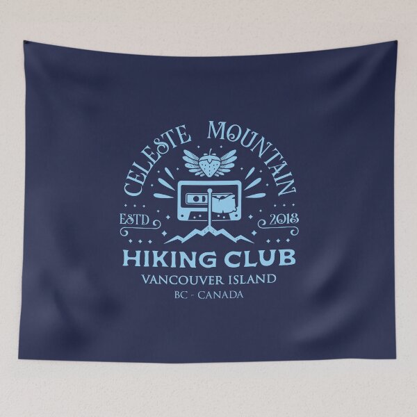 Item preview, Celeste Mountain Hiking Crest designed and sold by Lagelantee.