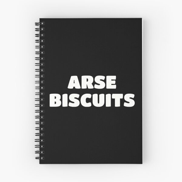 Item preview, ARSE BISCUITS designed and sold by Bunchable.