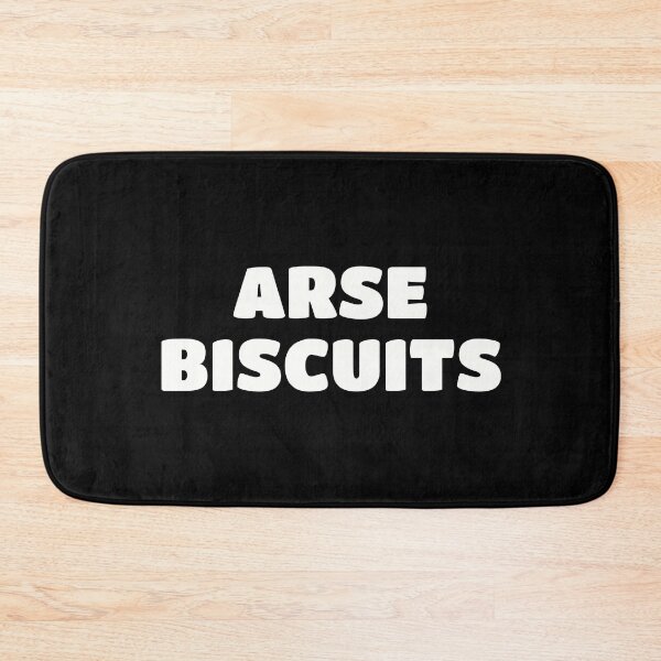 Item preview, ARSE BISCUITS designed and sold by Bunchable.