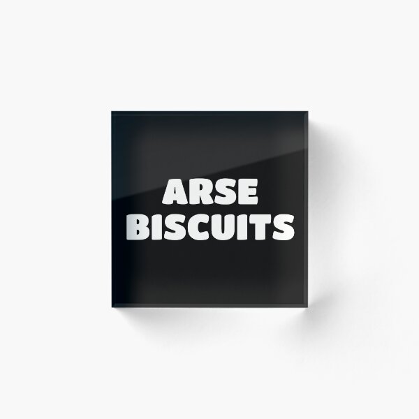 Item preview, ARSE BISCUITS designed and sold by Bunchable.