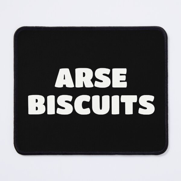 Item preview, ARSE BISCUITS designed and sold by Bunchable.