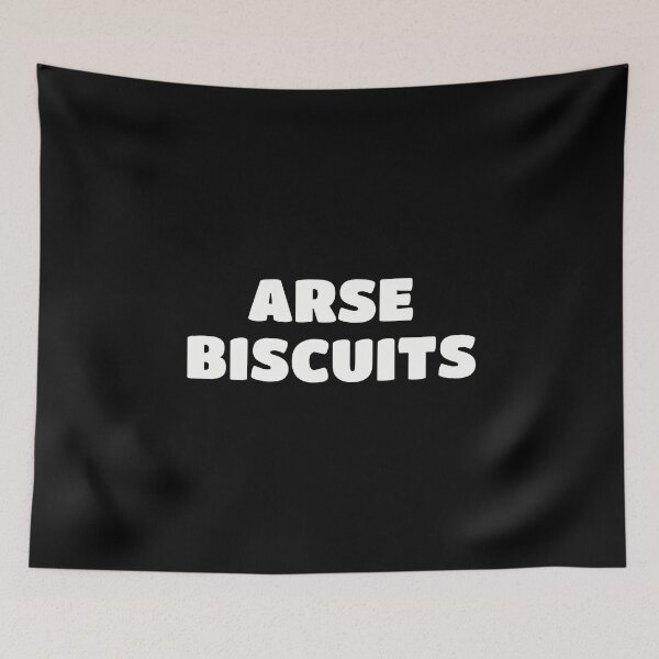 Item preview, ARSE BISCUITS designed and sold by Bunchable.