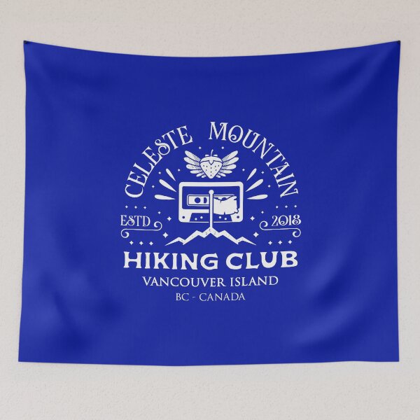 Item preview, Celeste Mountain Hiking Emblem designed and sold by Lagelantee.