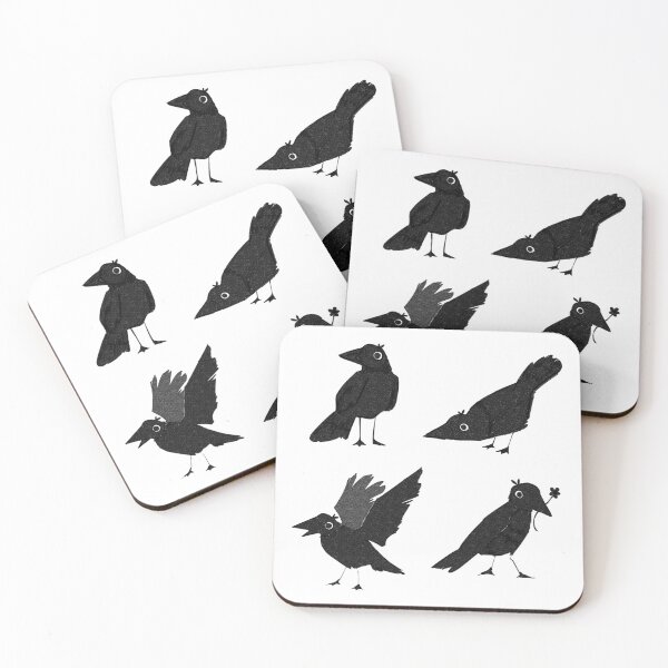 Item preview, murder of crows designed and sold by aediondraws.