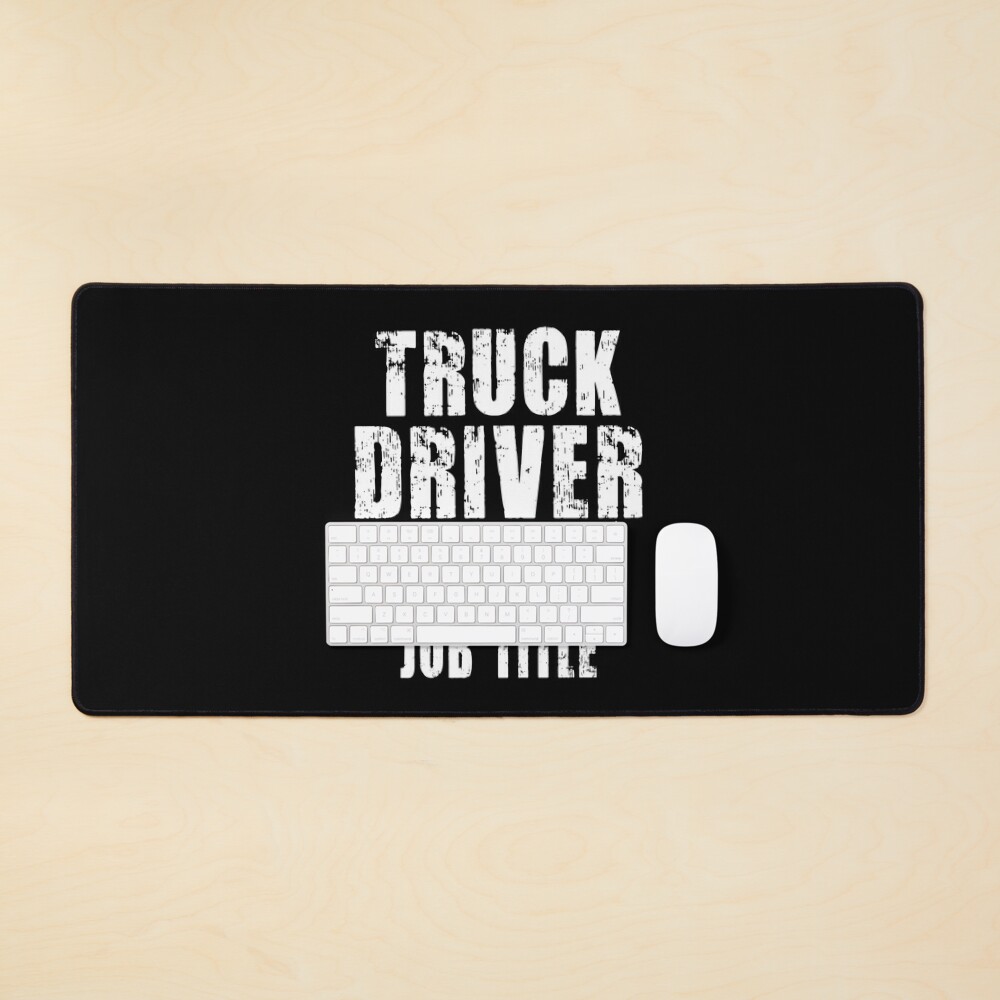 I'm Essential Truck Driver Trucker Funny Graphic by Too Sweet Inc ·  Creative Fabrica