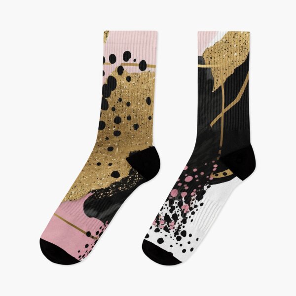 Artikelvorschau, Pink, Black and Gold Luxury Pattern 9 entworfen und verkauft von Jenson Major.