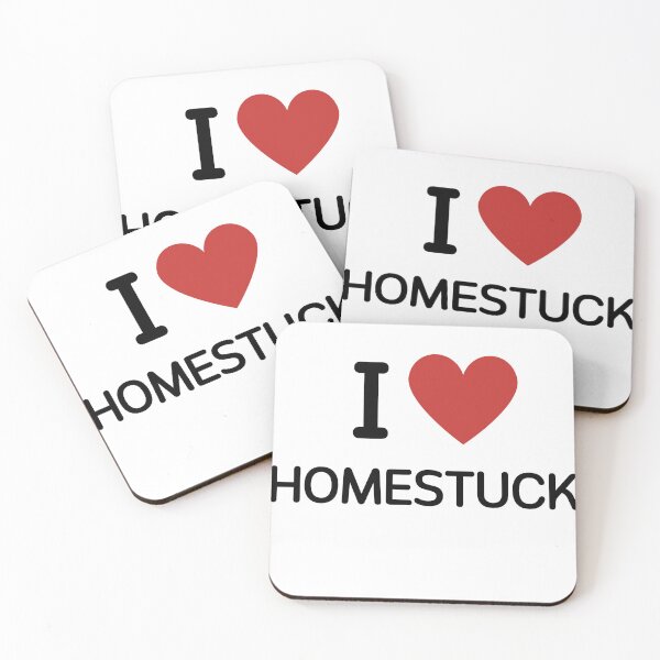 Item preview, I CORAZÓN HOMESTUCK - TEXTO NEGRO designed and sold by mughairs.