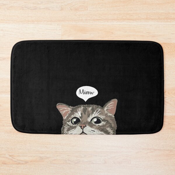 Item preview, Cute Peeking Cat Miaw designed and sold by Kiriharmo.