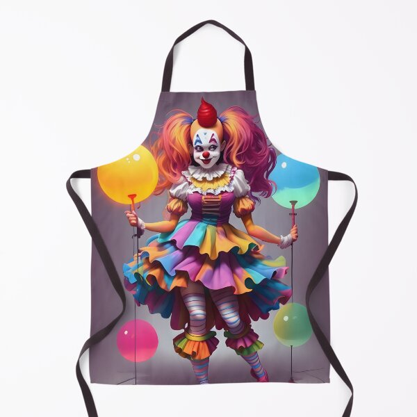 Item preview, Molly The Clown and her Lamp Ballons designed and sold by magikman65.