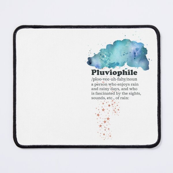Item preview, Pluviophile Definition designed and sold by MartinxMarie.