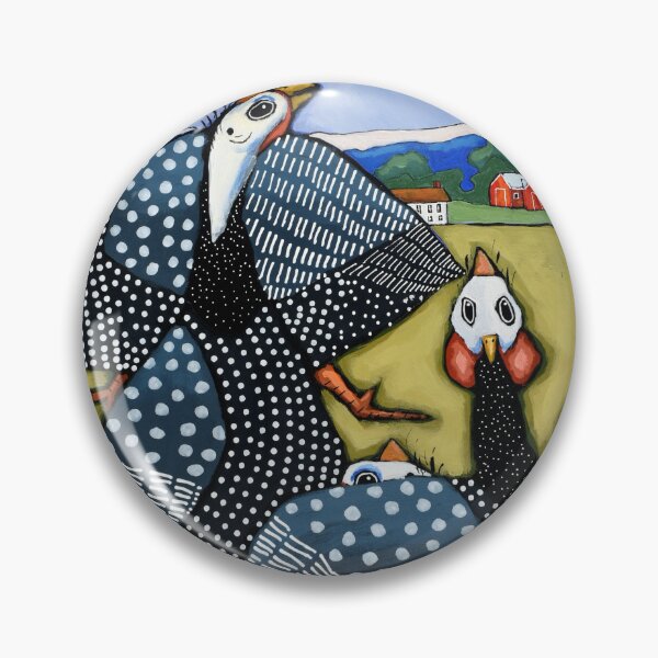 Item preview, Six Guinea Fowl designed and sold by David Hinds.