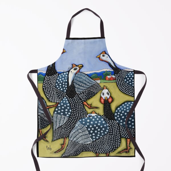 Item preview, Six Guinea Fowl designed and sold by David Hinds.
