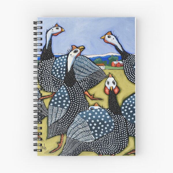 Item preview, Six Guinea Fowl designed and sold by David Hinds.