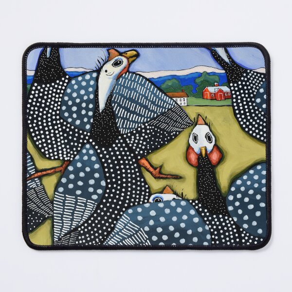 Item preview, Six Guinea Fowl designed and sold by David Hinds.