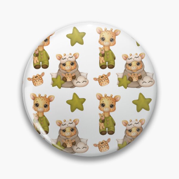 Item preview, Baby Giraffe Nursery Pattern-Baby Giraffe Pattern-Giraffe Pattern-Giraffe Nursery Pattern designed and sold by Fine-Spot.